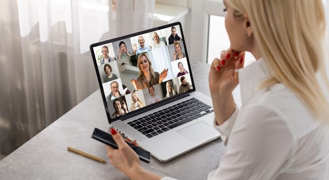 Junta de vecinos por videoconferencia